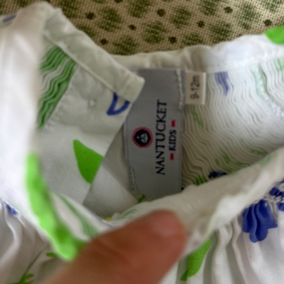 NANTUCKET KIDS smocked dress 9-12M - Picture 4 of 4